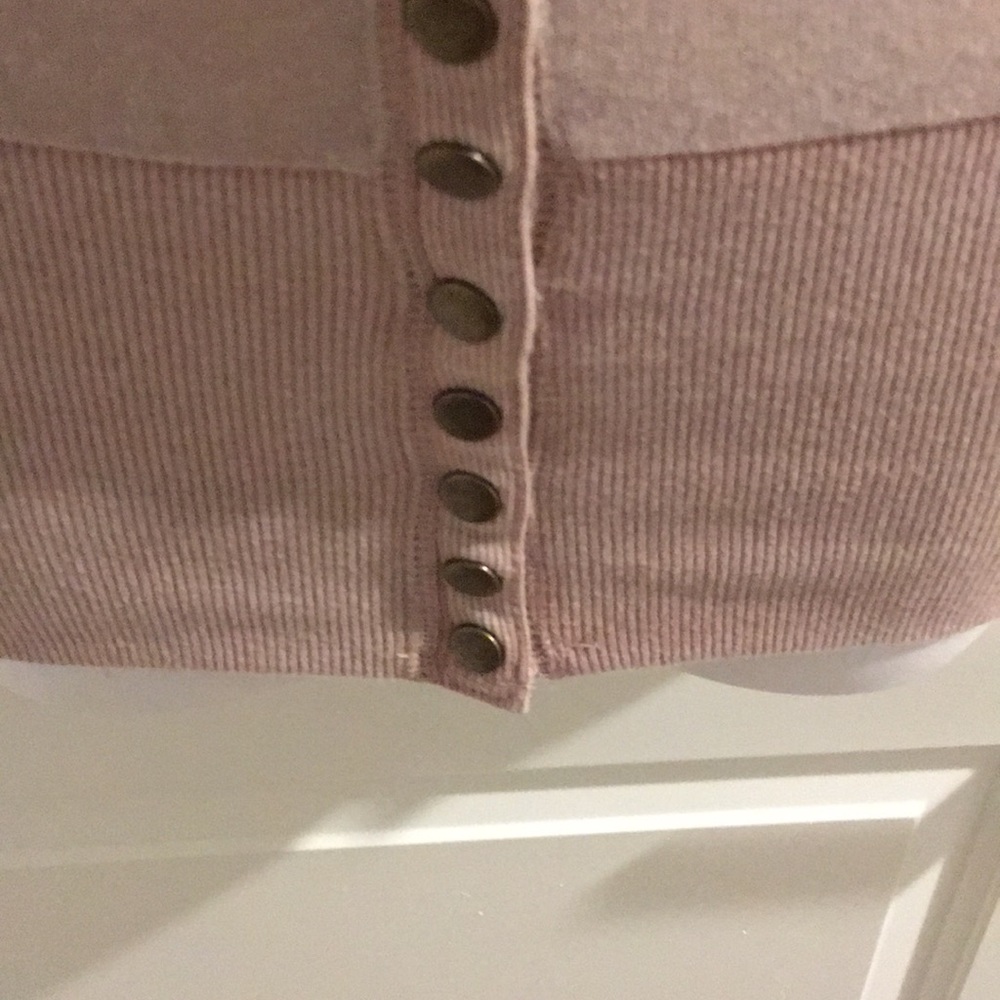 Lightweight Tan Cardigan - Picture 4 of 5